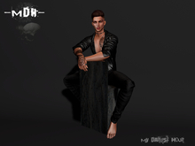 -MDH- Bento Male Pose (M14)