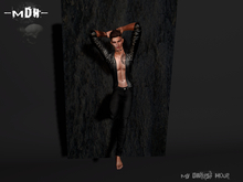 -MDH- Bento Male Pose (M13)
