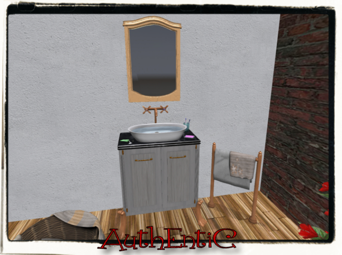 Sink & Mirror *Elegance*