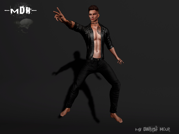 -MDH- Bento Male Pose (M7)