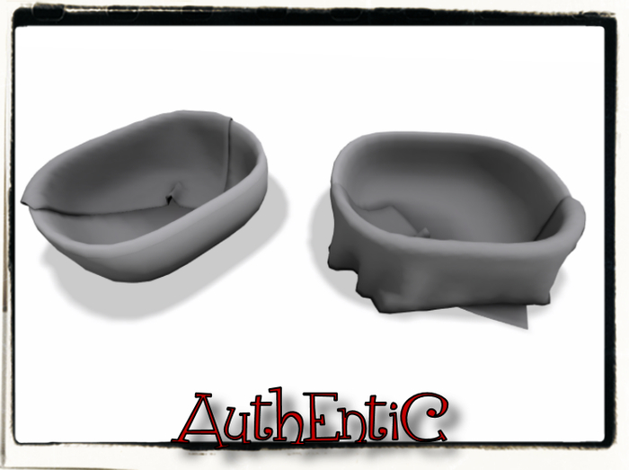 Full Perm Bowl / Basket with cloth - Mesh