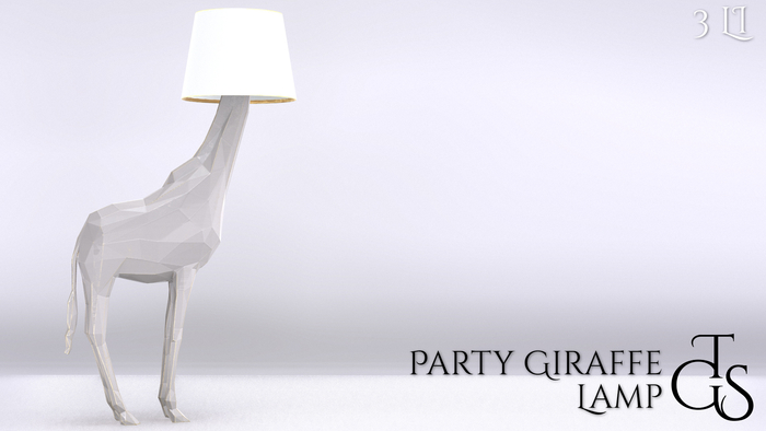 {GS} Party Giraffe Lamp