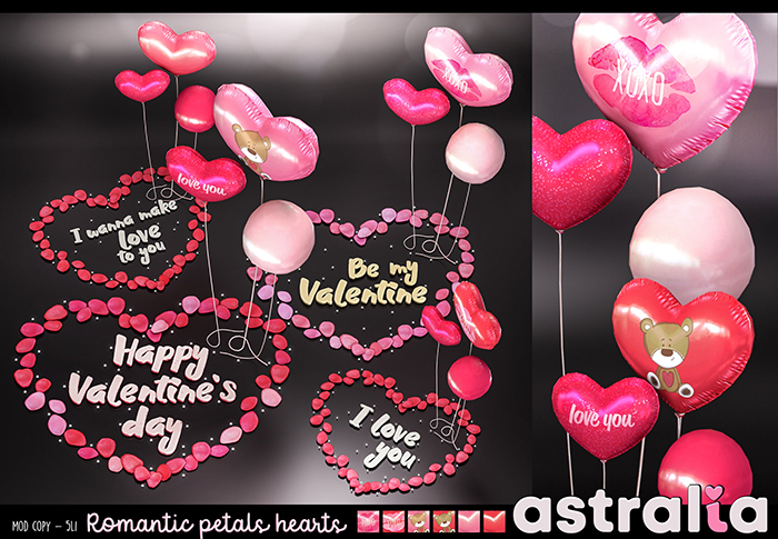 Astralia - Petals Heart (I wanna make love to you)