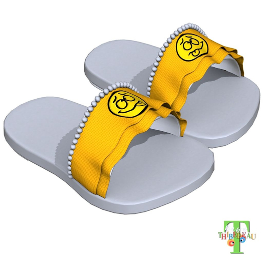 BTC - Emoji Coll. Sandal Yellow v4