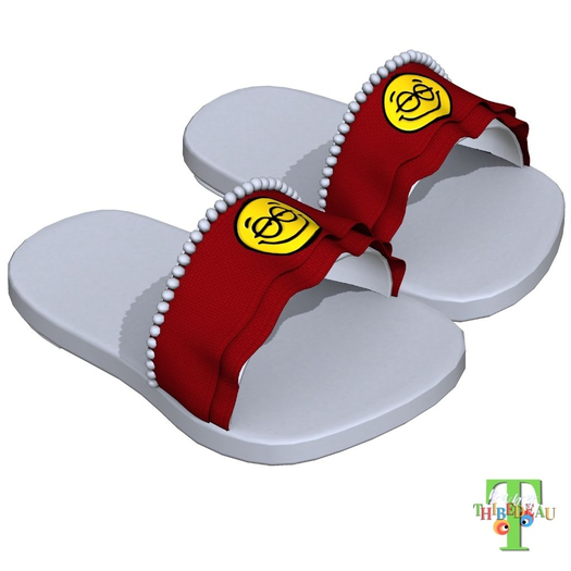 BTC - Emoji Coll. Sandal Red v3