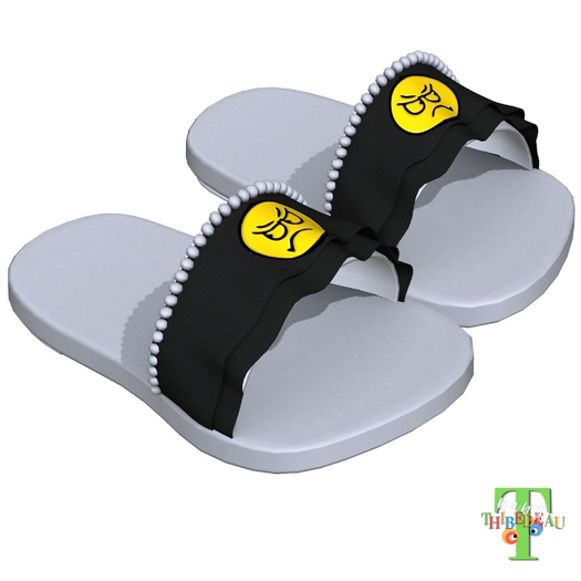 BTC - Emoji Coll. Sandal Black v2
