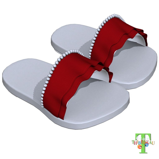 BTC - Colours Coll. Solids Sandal Red