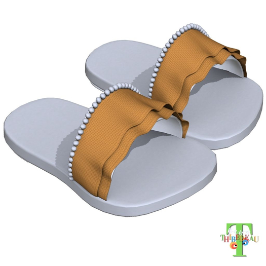 BTC - Colours Coll. Solids Sandal CalmTan