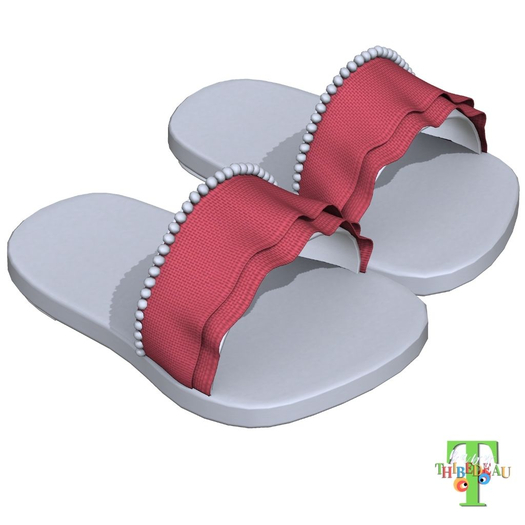 BTC - Colours Coll. Solids Sandal CalmPink