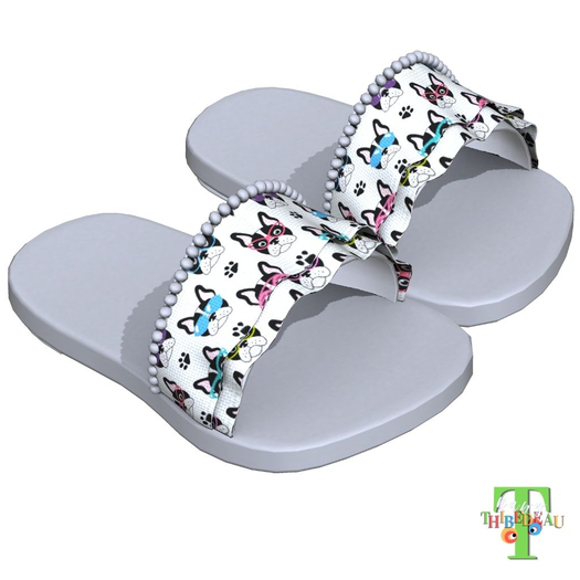 BTC - Colours Coll. Solids Sandal Buzz