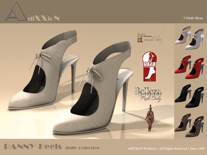 AdiXXioN Danny Heels / J Sully Collection