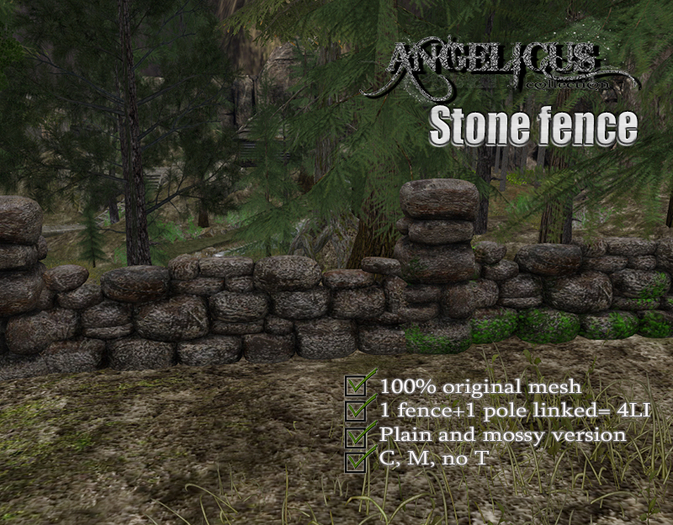 ::ANGELICUS:: Stone fence