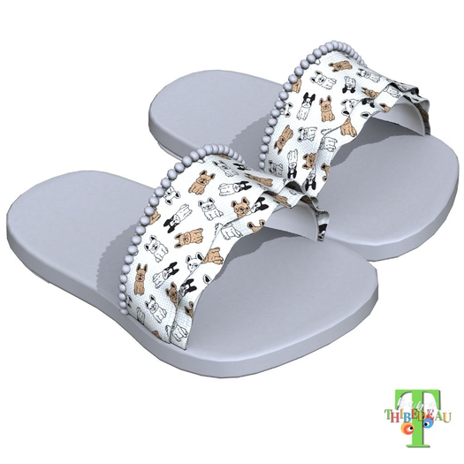 BTC - Colours Coll. Prints Sandal DemPups v2
