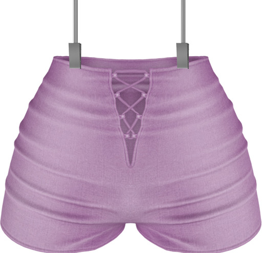 [GIULIADESIGN] -SUNSHINE-SHORT PINK