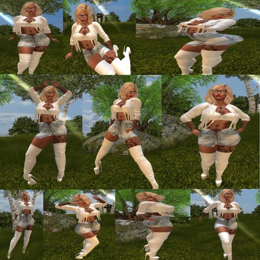 GUUCCI    36 Model Poses