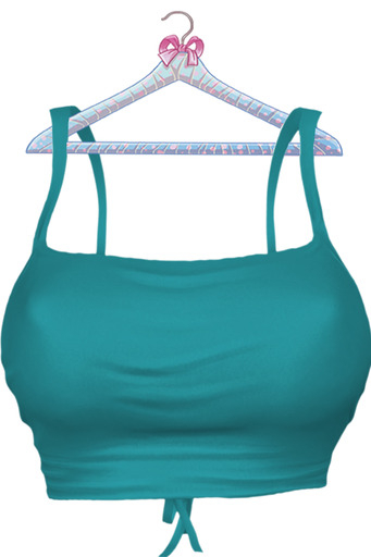 [GIULIADESIGN] -SUNSHINE-TOP AZUL