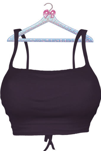[GIULIADESIGN] -SUNSHINE-TOP DARK PURPLE