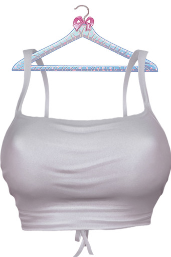 [GIULIADESIGN] -SUNSHINE-TOP DARK WHITE