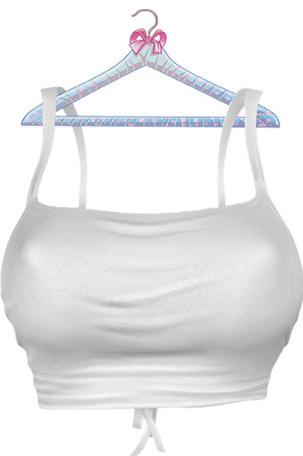 [GIULIADESIGN] -SUNSHINE-TOP WHITE