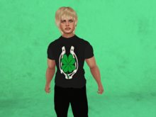 St.Patrick's-Lucky Horseshoe-Men's Mesh Shirt