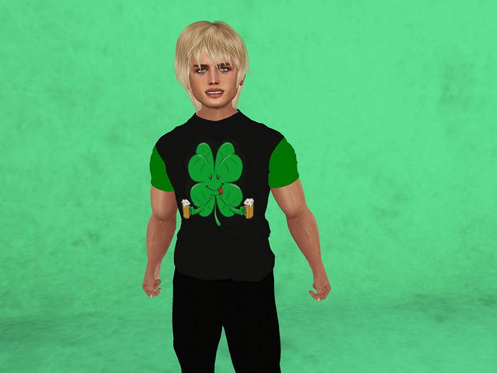 St.Patrick's-Brew-Men's Mesh Shirt