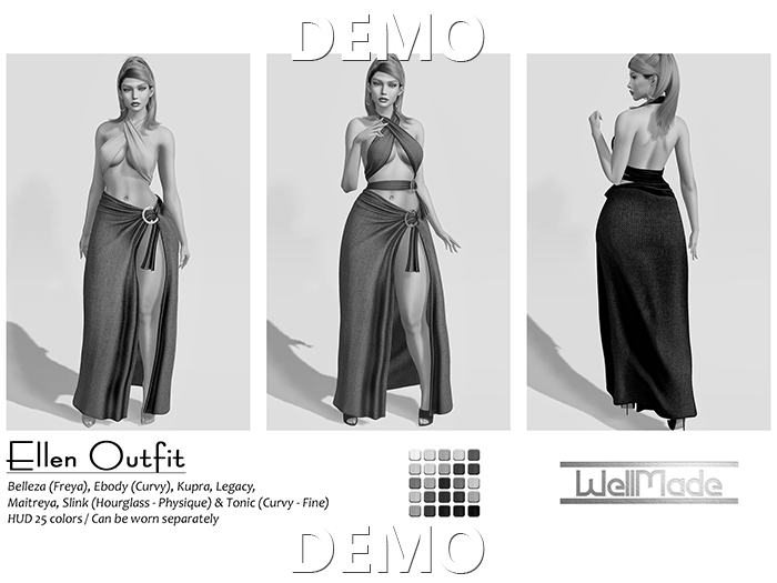 [WellMade] Ellen Outfit DEMO
