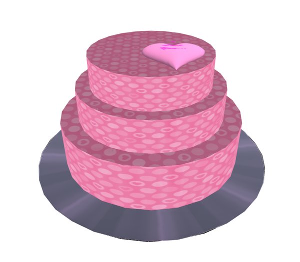D'Amore Valentine's cake (boxed)