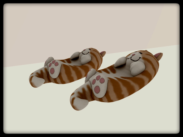 [AE] Home Decor - Man Cave - House Slippers Decor