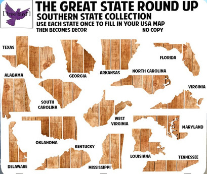 Second Life Marketplace - [ free bird ] US State Collection - Arizona Blue