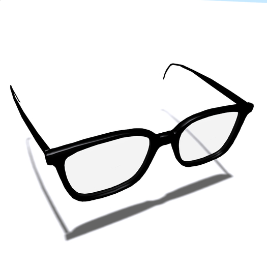 Simple Accountant Glasses