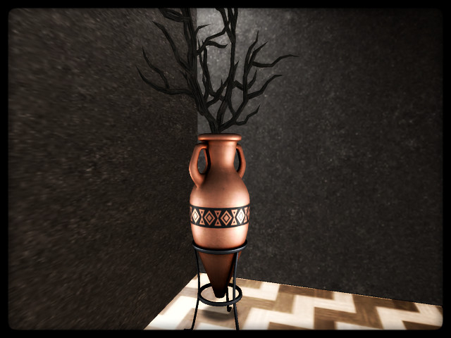 AE] Home Decor - Man Cave - Copper Floor Vase