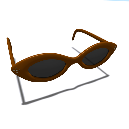 Simple Retro Sunglasses