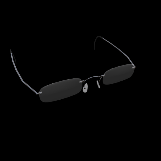 Simple Rimless Glasses