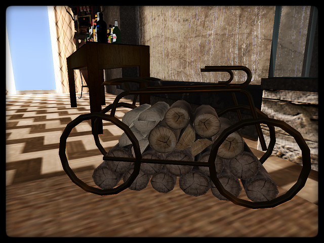 [AE] Home Decor - Man Cave - Fire Place Decor