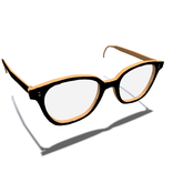 Simple Teacher Glasses