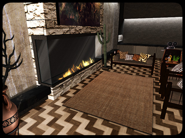 [AE] Home Decor - Man Cave - Sisal Rug
