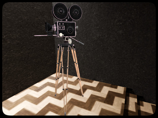 [AE] Home Decor - Man Cave - Vintage Camera