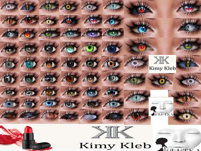 Lelutka Eyes Fatpack