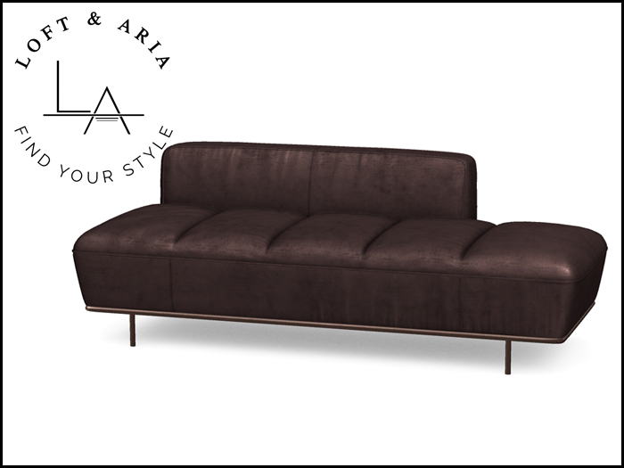 Loft & Aria  - Meyer Daybed (PG) - Brunette