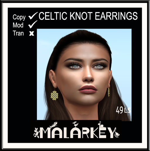 celtic knot earrings