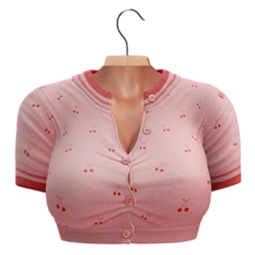 BUENO-Celine Top-Cherries