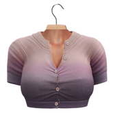 BUENO-Celine Top-Ombre