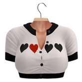 BUENO-Celine Top-Hearts Row