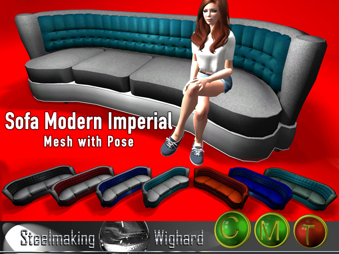 SOFA MODERN IMPERIAL - COLORS