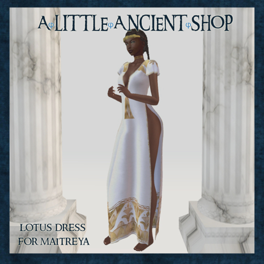 [ALAS] Lotus dress 
