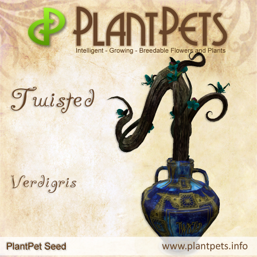 PlantPet Seed [Twisted *Verdigris*]