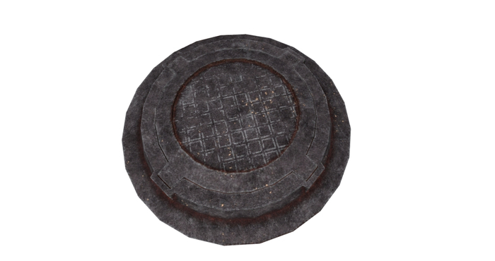 Road hatch 2 Mesh