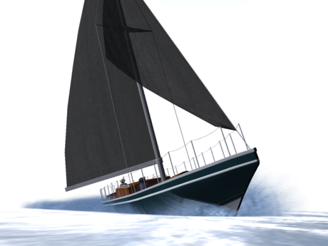 Second Life Marketplace - Elan Class Yacht with DynaWind