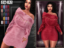 {Le'La} Emmyli Dress Initium Kupra