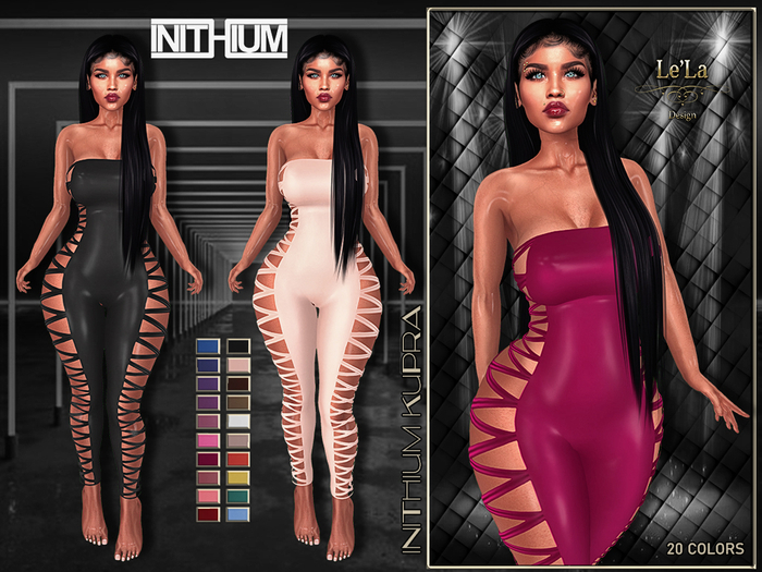 {Le'La} Jimly Jumpsuit Inithium Kupra